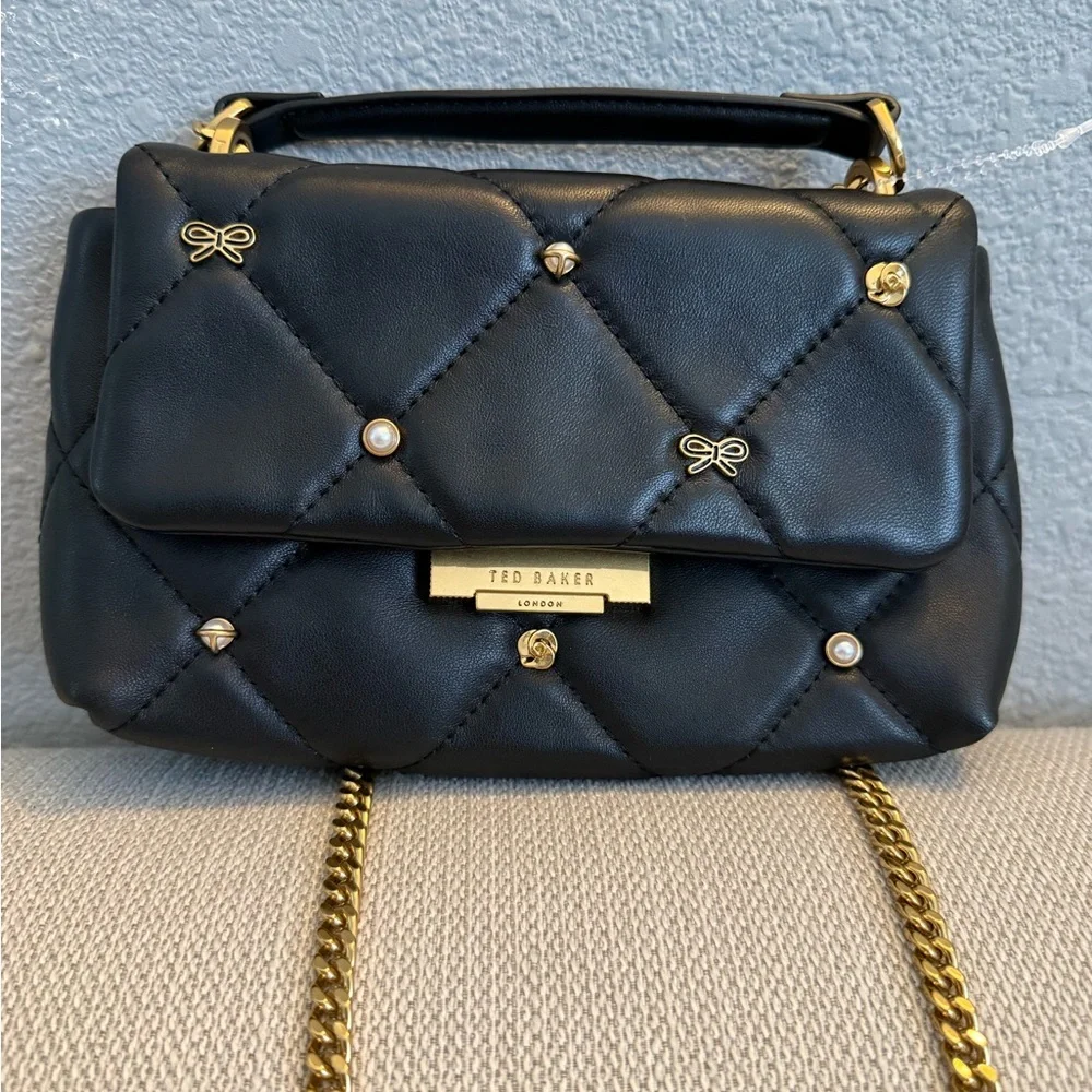 Ted Baker London Ginette Quilted Crossbody Bag